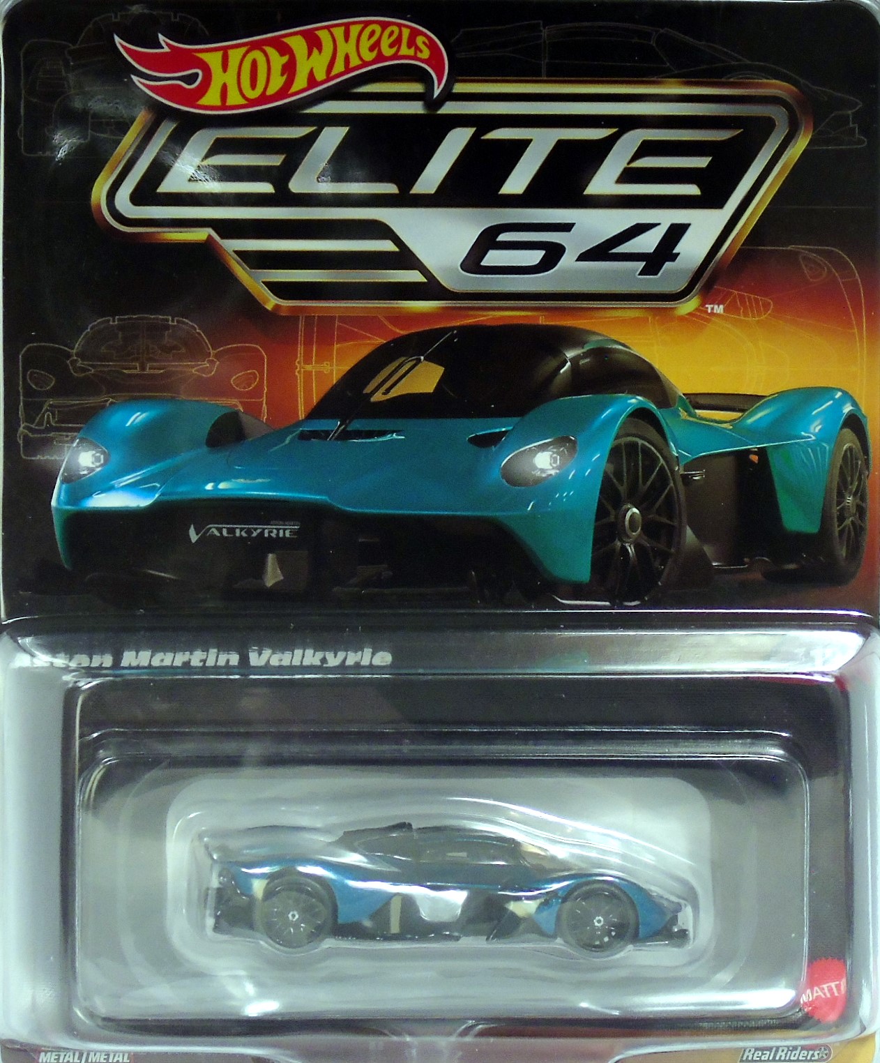 Hot Wheels Elite 64 Aston Martin Valkyrie 13